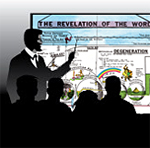 bible Teacher and the chart