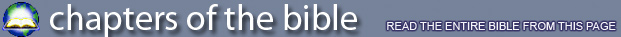 Chapters of the Bible